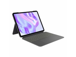 Funda para Tablet LOGITECH iPad Pro 2024 (Grafito - 13")