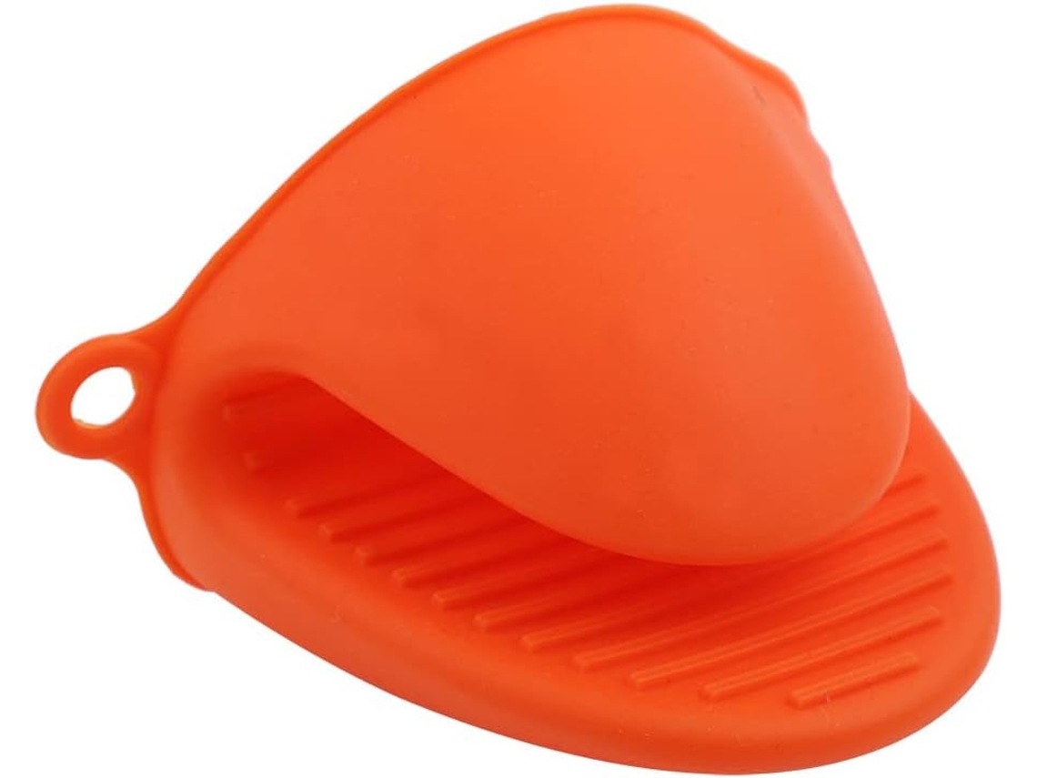 Guante Silicona Cocina Yumili3 Nuevo,de Cocina Antideslizantes Resistentes Al Calor (negro, Rojo, Azul, Naranja)