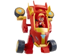 Armadura y vehículo mecánico de Iron Man 2 en 1, Marvel Iron Man y sus fantásticos amigos, a partir de 3 años, Hasbro
