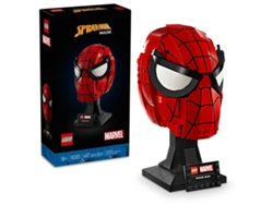 Lego Marvel 76285 Máscara de Spider-Man (Plástico, 18 años, 487 piezas)