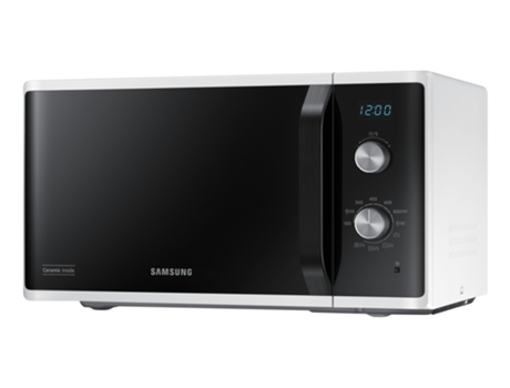 Microondas SAMSUNG MG23K3614AW (23 L - Blanco)