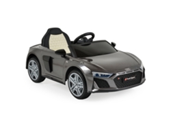 Audi R8 Spyder plateado para montar