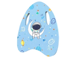 RNEMITERY Prancha de Natación Infantil con Asas y Diseño de Dibujos Animados, Ayuda para Nadar y Entrenamiento Acuático