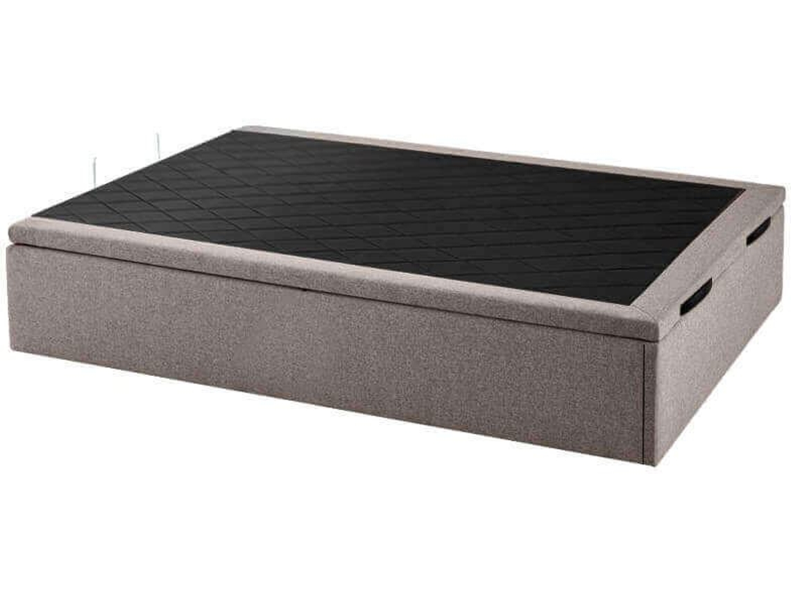 Canapé AZNAR Abatible Tapizado Tokio Transpirable Altura 34 Cm - Piedra - 140X200Cm