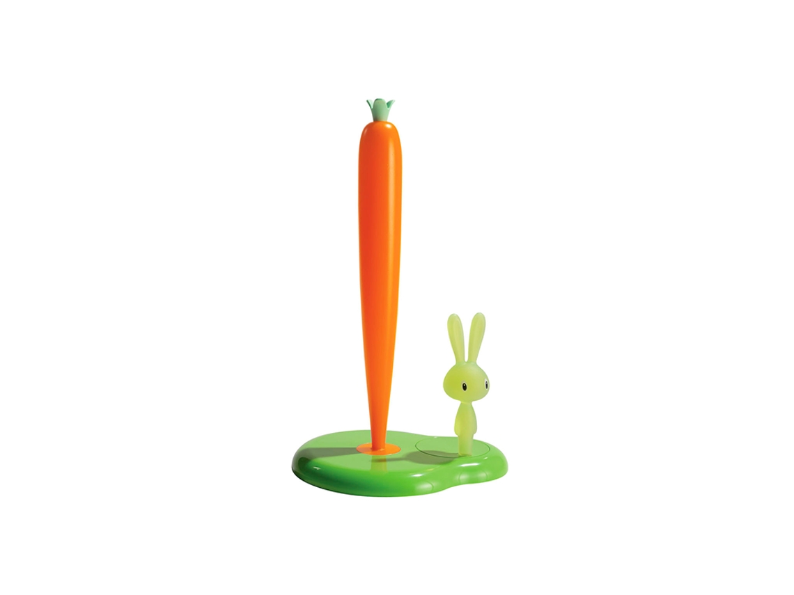 Porta-Rollos de Cocina Verde - Bunny & Cochet A DI ALESSI