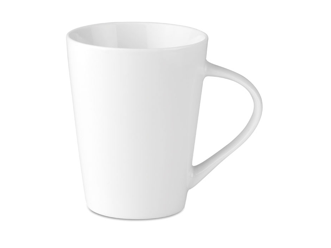 Taza Cónica De Porcelana 250 Ml