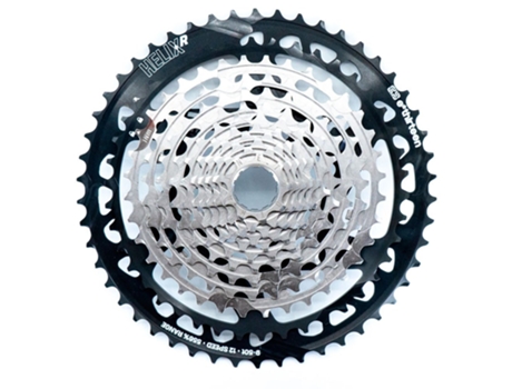 Cassete Helix Race Cinzento 12S / 9-50Te-Thirteen