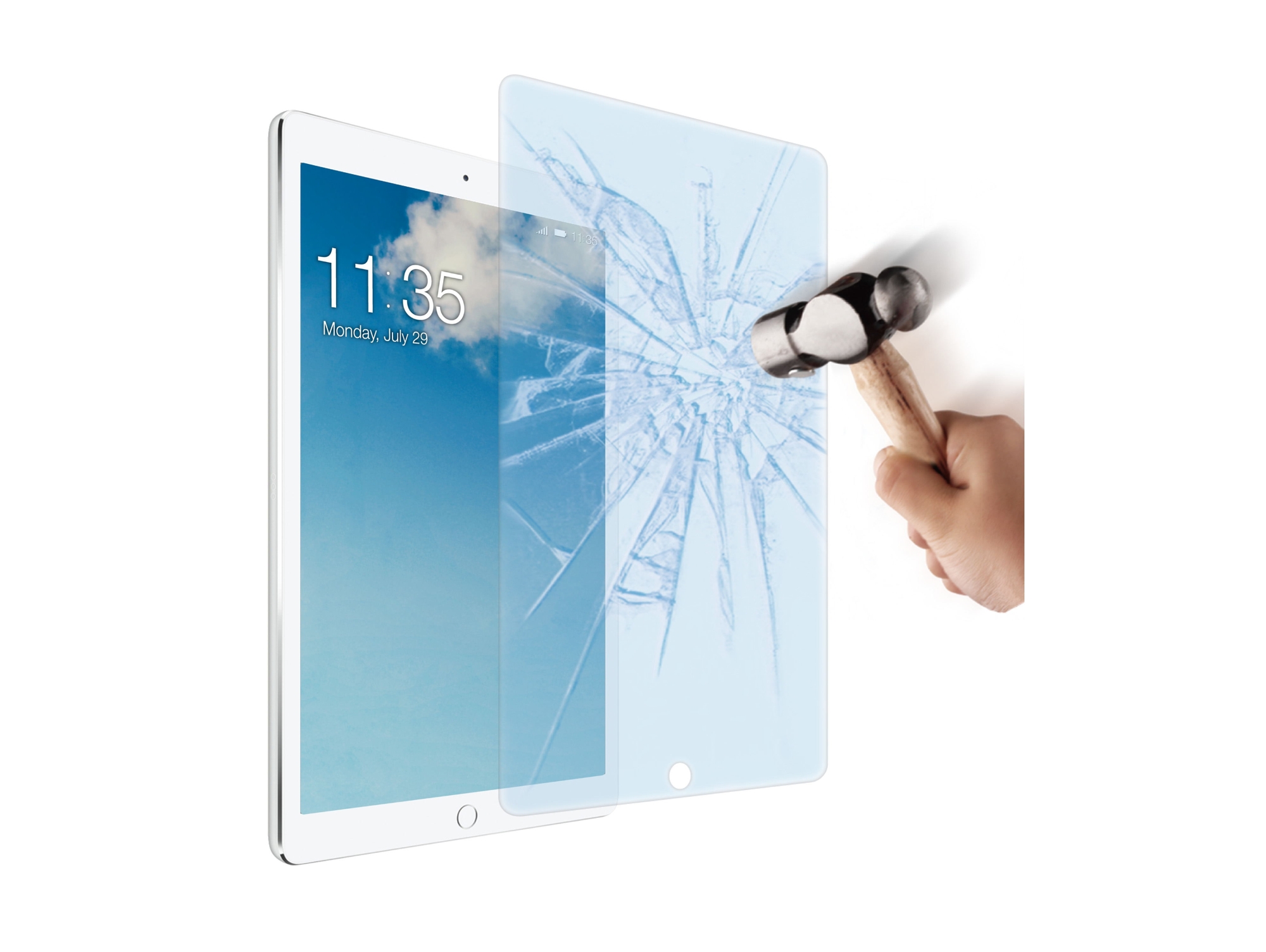 Protector De Pantalla muvit mutpg0067 cristal templado 033 mm para ipad tempered glass 0.33 apple 9.7