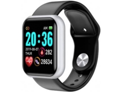 Smartwatch KLACK L8 (Negro y Gris)
