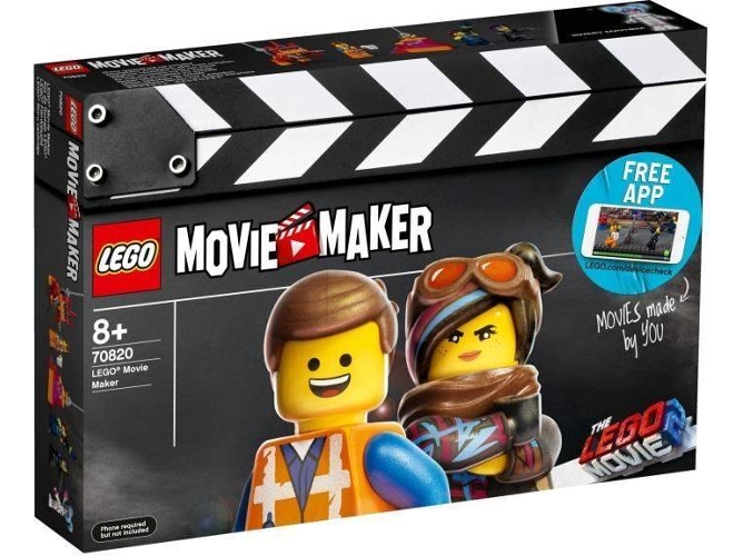 LEGO The LEGO Movie 2: Movie Maker - 70820 (Edad Mínima: 8 - 482 Piezas)