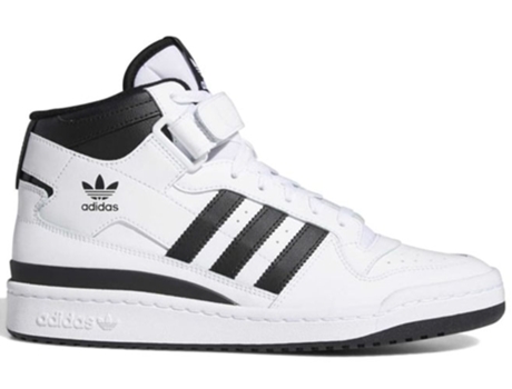 Zapatillas de Hombre ADIDAS ORIGINALS De Media Caña Forum Blanco (Talla: 46)