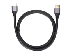 Cable De Alta Definición Hdmi 2.1 Compatible Con Transmisión 8k/60hz Diseño De Calibre 30awg