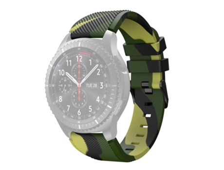 Correa Samsung Gear S3 Classic/S3 Frontier/Xiaomi Haylou Rt Ls05S/Rs3 Ls04