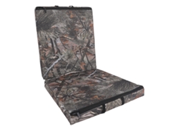 Almohada plegable para árbol, resistente al agua, con camuflaje de pino