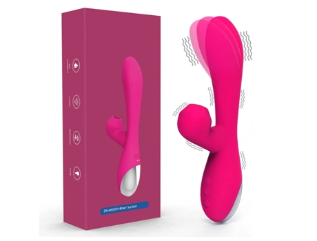 Vibrador CHRONUS sextoys0331 Rosa