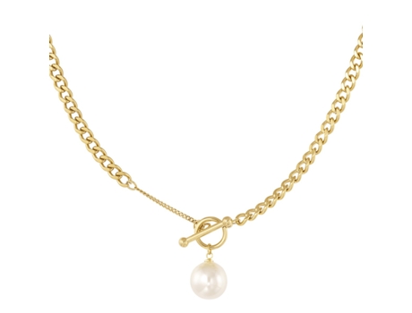 MONBIJOUX BY OPHÉLIA por collar de Ophélia con perla blanca