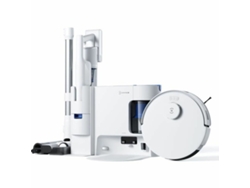 Ecovacs Deebot N20 Combo - Robot aspirador + Balai Con Station - Doble vida útil automática - Potencia 10 K Pa