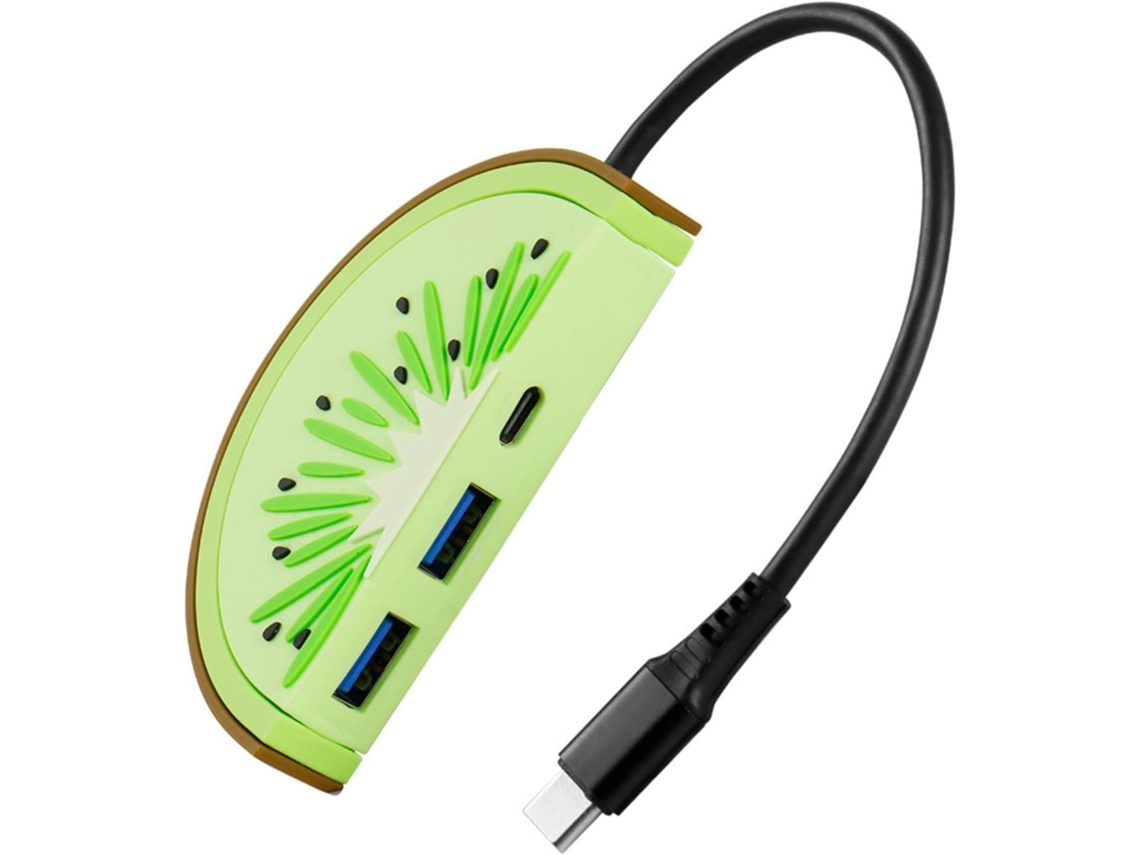 Adaptador De Carga Para Pc Con Puerto Usb 3.0, Concentrador Multipuerto Para Teléfono Móvil Y Concentrador De Viaje.