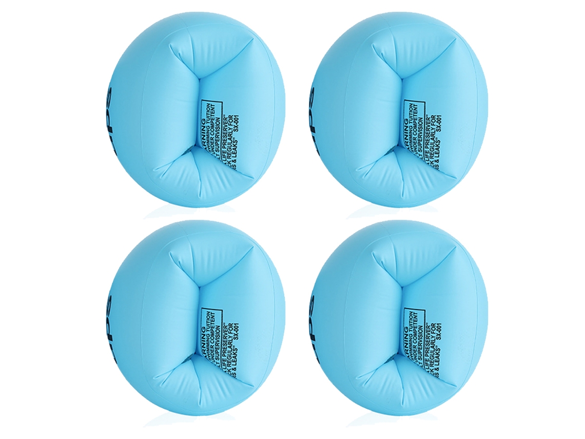 HYMNORA Manga Hinchable para Natación Anillos Flotador Tubo Brazaletes para Niños y Adultos