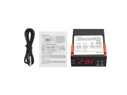 Termostato Digital Stc-1000, Control Inteligente De Temperatura, 12 V Cc, Calefacción/refrigeración Para Refrigeradores, Alarma.