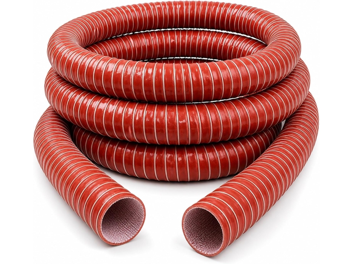 Conducto de aire flexible de silicona para secador de pelo (sin marca)