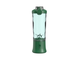 Exprimidor de naranjas inalámbrico de 6 cuchillas y 600 ml, licuadora de cítricos, vaso eléctrico portátil, Gusshious Green
