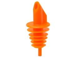 Pico dosificador Billy Neon naranja, para casi todos los tamaños de botellas de 0,5 a 1,5 litros, 1 pieza