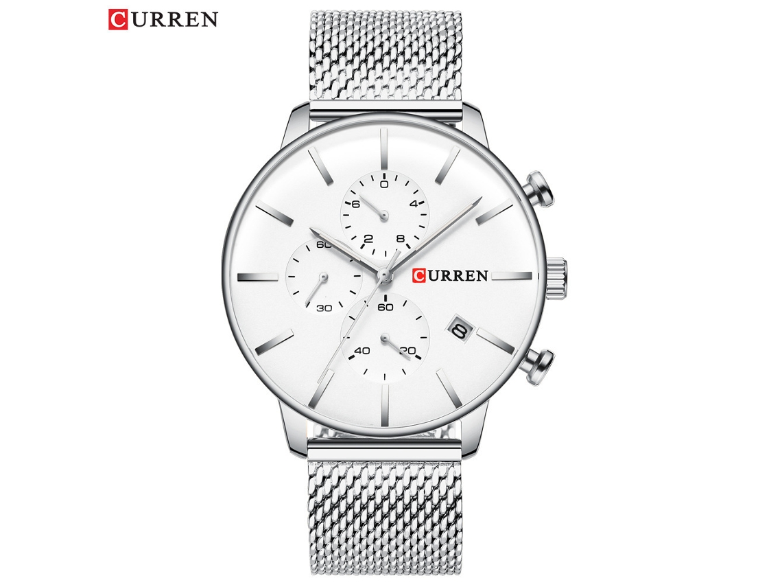 Reloj de cuarzo resistente al agua con calendario, multifuncional, con seis manecillas, ideal para hombres de negocios. MDUG
