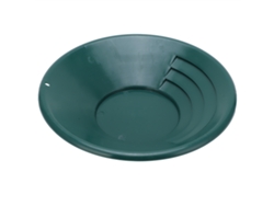 Tamiz De Oro Verde De 350 Mm Con Ranura De 90° - Herramienta Manual Para Principiantes En La Minería