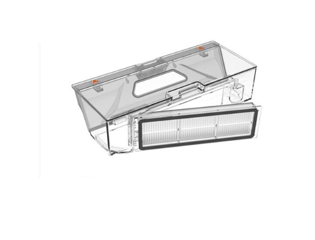 1C Robot aspirador filtro Hepa caja de polvo para Xiaomi 1C piezas de aspiradora robótica Accesorios