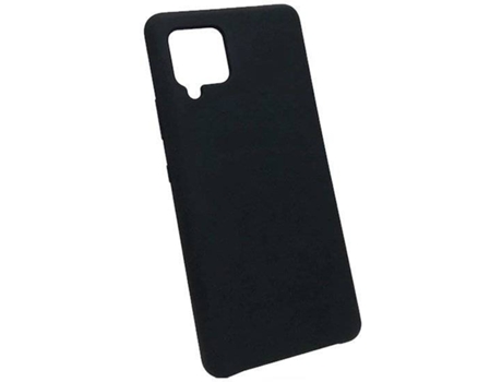 Carcasa Samsung Galaxy A12 G4M Silicona Negro