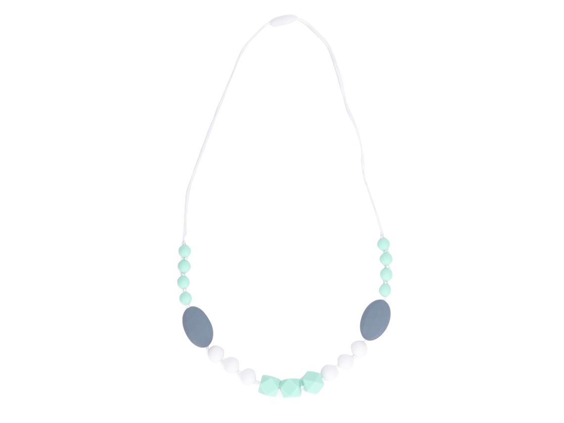 Yncm-collares De Mordisco Para Bebés Con Perlas De Silicona, Collares Maternos Para Lactancia Y Juguetes De Mordisco
