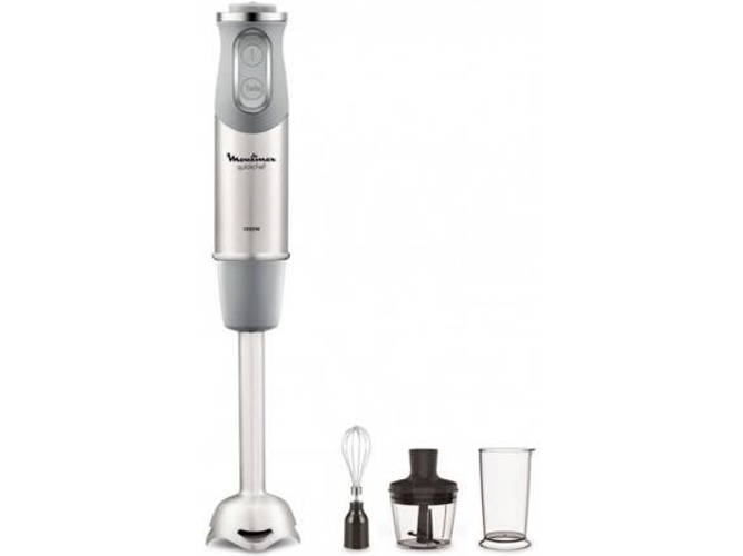 Batidora de Mano + Accesorios MOULINEX DD655D10 (1000 W - Gris)