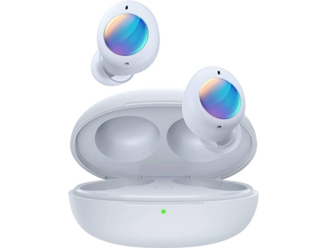 Auriculares Bluetooth True Wireless CHRONUS LYEJL196 (In Ear - Micrófono - Noise Cancelling - Blanco)
