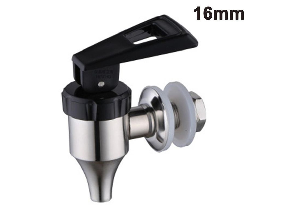 Grifo Dispensador De Bebidas De Acero Inoxidable Para Jarras Y Termos.