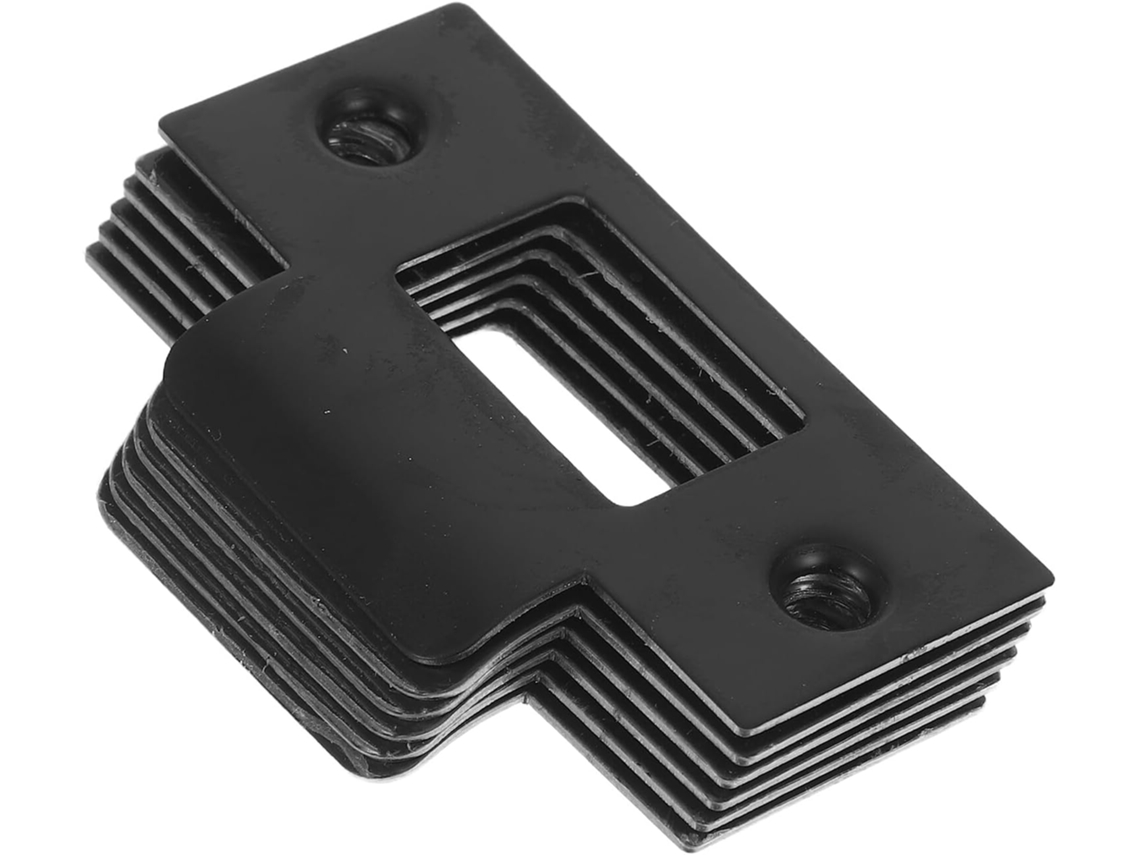 Puerta 6 Juegos Placas Cierre Acero Inoxidable, Protector