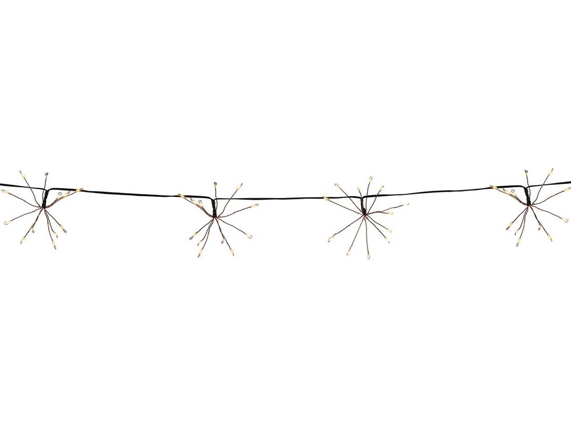 Iluminación Decorativa LUMI JARDIN (Beis - Plásticos - 4.2m)