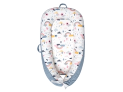 Ninho De Bebé Portátil Com Núcleo Interior Amovível, 90*50 Cm (gota De Chuva) Czhhmart