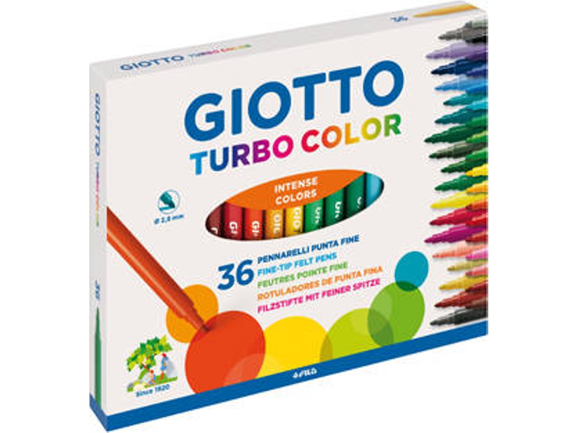 Marcador GIOTTO Turbo Color