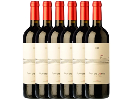 Vino VETUS Vetus Flor Tinta De Toro Toro Joven (0.75 L - 6 unidades)