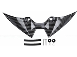 Carenado Aerodinámico Con Alerón Delantero Y Cubierta De Parachoques Para Motocicleta Con Forma De Pico De Pájaro.