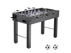 Futbolín de 48 botones para 2-4 jugadores, robusto, clásico y duradero Tekmaquinas