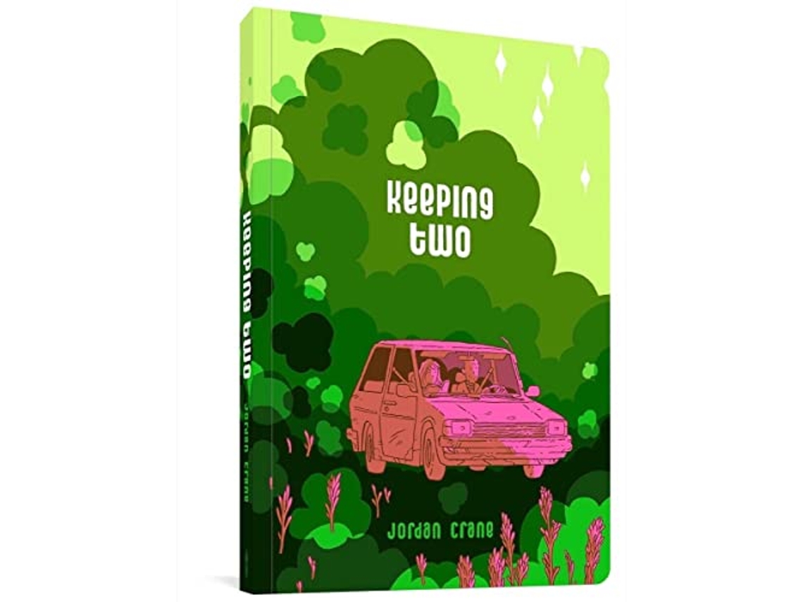 Libro Keeping Two de Jordan Crane (Inglés - Tapa Dura)