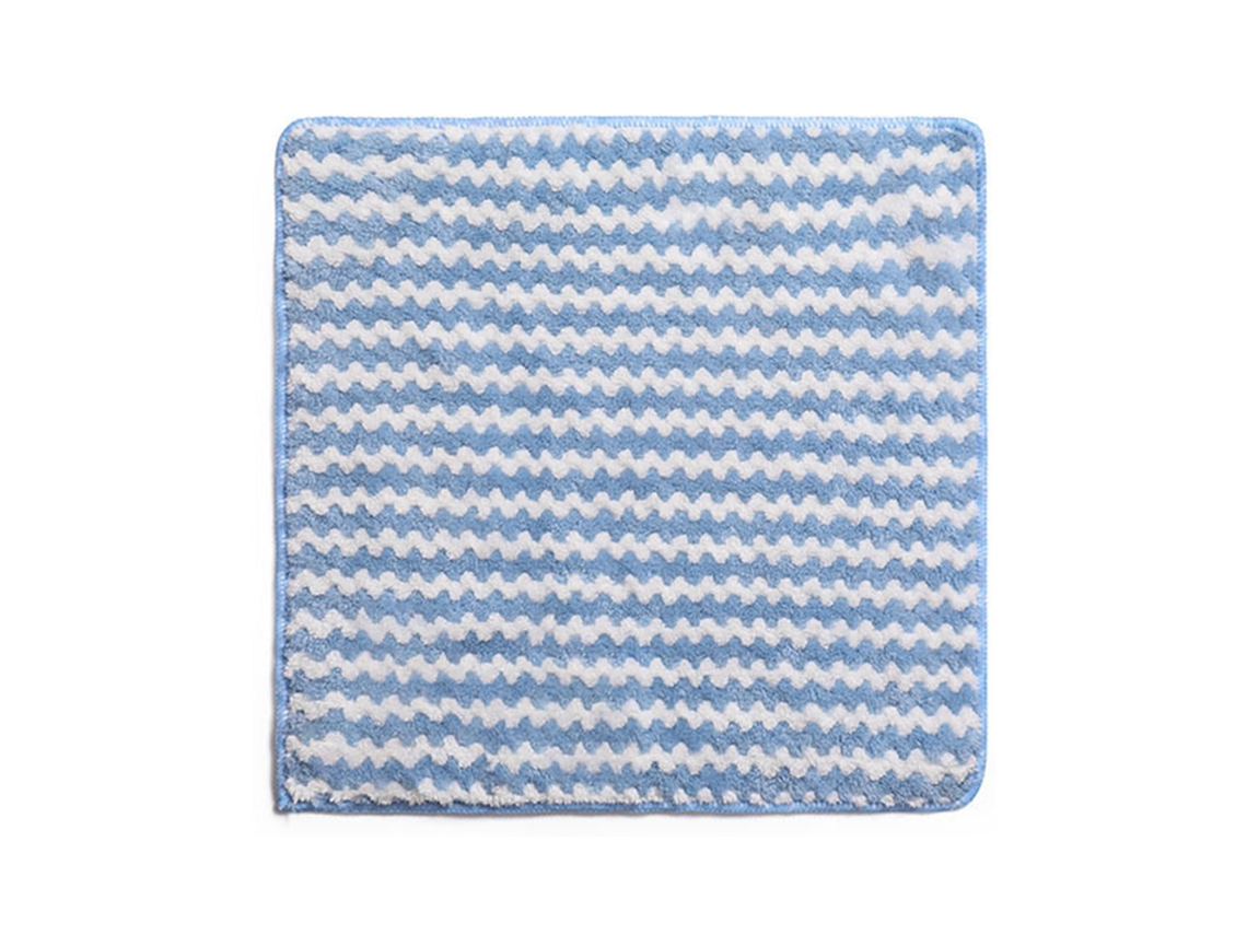 Rebe-paño De Limpieza De Platos De Poliéster Grueso, Absorbente, Suave Y Versátil, Para Cocina.
