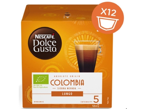 Cápsulas de Café DOLCEGUSTO Absolute Origin Colombia Forte