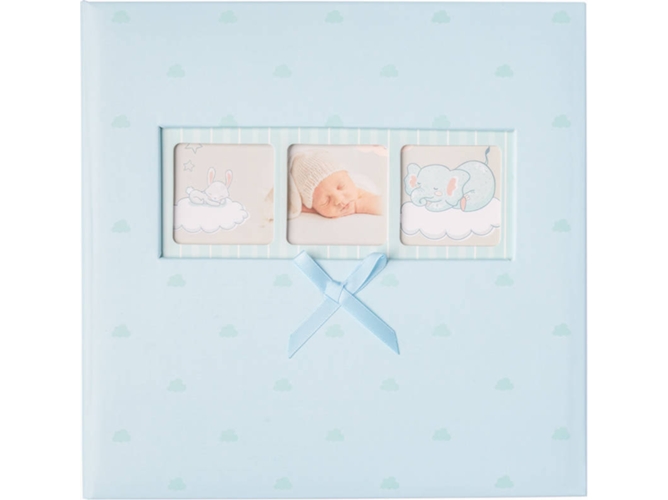 Álbum de fotos GRUPO ERIK Baby Polka Blue 10 x 15 cm