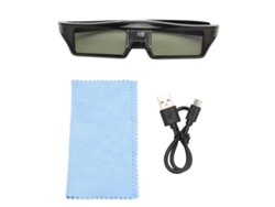 Lente 3d Dlp Link, Obturador Activo, Recargable Por Usb Para Proyectores 3d Kx30