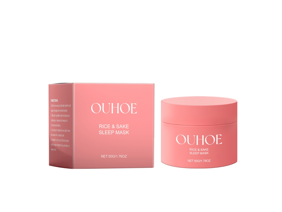 Mascarilla nocturna hidratante revitalizante