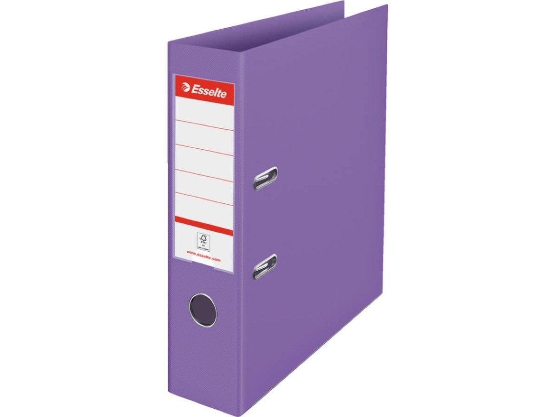 Carpeta ESSELTE Colour'Breeze Lomo Ancho 75 mm (Morado)