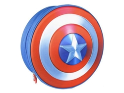 Mochila Infantil 3D The Avengers Azul